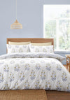 Bianca Eloise Floral Duvet Cover Set, White