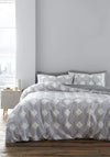 Bianca Home Atticus Geometric Duvet Set, Grey