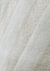 Bianca Home Soft Stripe Fur Duvet Cover Set, Cream