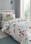 Bianca Little Bianca Transport Duvet Cover Set, Grey