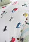 Bianca Little Bianca Transport Duvet Cover Set, Grey