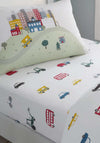 Bianca Little Bianca Transport Fitted Sheet, White