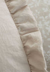 Bianca Soft Washed Frill Bedspread, Beige