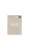 Bianca Home Satin Stripe Duvet Cover Set, Natural