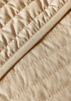 Bianca Home Quilted Lines Large Bedspread, Natural