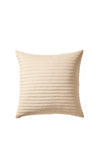 Bianca Home Quilted Lines Cushion, Natural