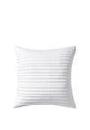 Bianca Home Quilted Lines Cushion, White
