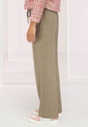 Bianca Parigi Straight Leg Trousers, Brown