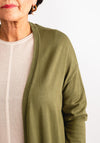 Masai Lon Loose Fit Cardigan, Loden Green