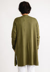 Masai Lon Loose Fit Cardigan, Loden Green