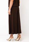 Bianca Parigi Jersey Cullote Trousers, Brown