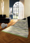 Biederlack Zig Zag Medium Blanket, Pastel Green