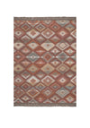 Biederlack Aztec Cotton Home Medium Blanket, Terracotta