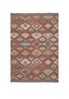 Biederlack Aztec Cotton Home Medium Blanket, Terracotta