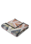 Biederlack Italian Collection Ikat Diamond Multi 150x200cm Throw, Rustic