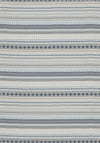 Biederlack Kian Stripe 140x180cm Throw, Blue