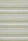Biederlack Kian Stripe 140x180cm Throw, Green