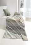 Biederlack Italian Collection Love Nature 150x200cm Throw, Beige
