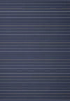 Biederlack Multi Stripe Cotton Home Sofa Blanket, Navy