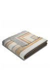 Biederlack Neptune Stripe 140x180cm Throw, Natural