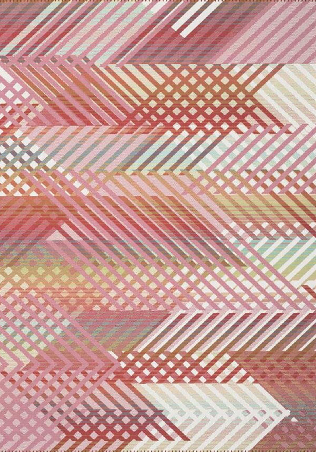 Biederlack Plaid 150x200cm Throw, Vibrance
