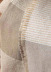 Biederlack Plaid 130x170cm Throw, White Boucle