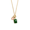 Big Metal London Cosette Alure Necklace, Gold