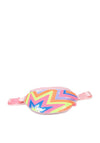 Billieblush Girls Sequins Bag, Pink Multi