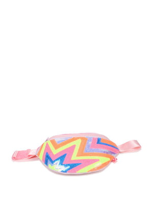 Billieblush Girls Sequins Bag, Pink Multi