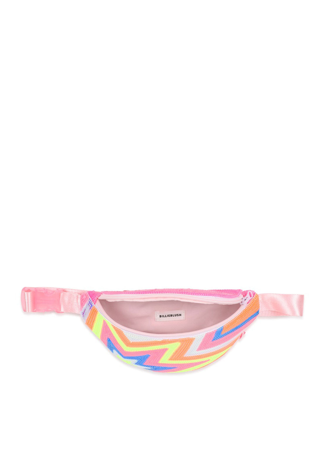 Billieblush Girls Sequins Bag, Pink Multi