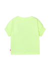 Billieblush Girl Dream Short Sleeve Tee, Green