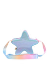 Billieblush Girls Star Crossbody Bag, Blue