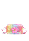 Billieblush Girls Sequin Crossbody Bag, Pink