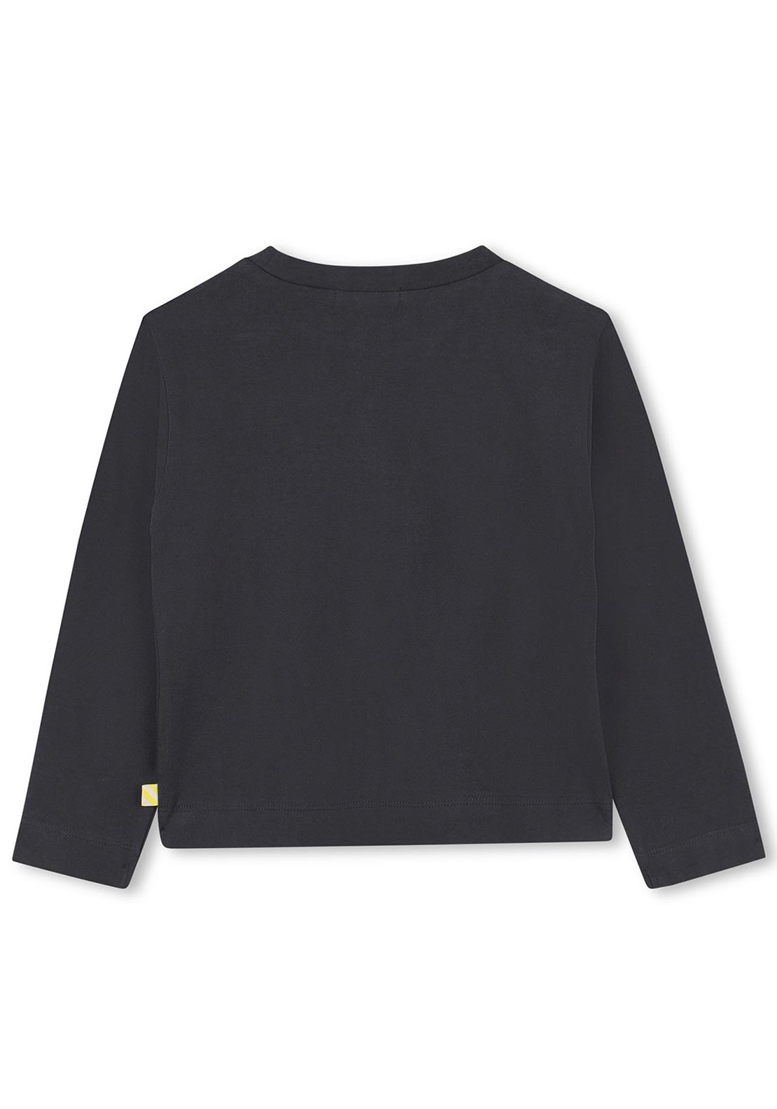 Billieblush Girls Land Of Love Long Sleeve Top, Black
