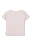 Billieblush Girls Sequins Long Sleeve Top, Pink