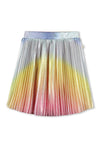 BBillieblush Girls Metallic Pleated Skirt, Multi