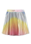 BBillieblush Girls Metallic Pleated Skirt, Multi