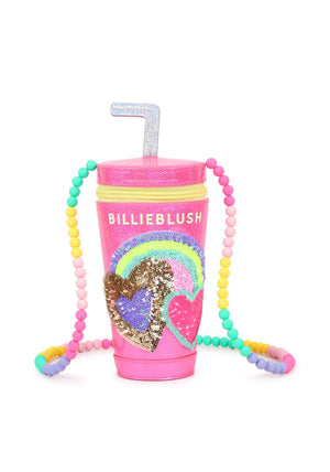 Billieblush Girls Milkshake Bag, Pink