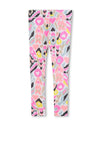 Billieblush Girls Abstract Print Legging, Multi