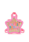 Billieblush Girls Small Star Backpack, Pink