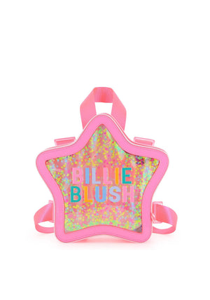 Billieblush Girls Small Star Backpack, Pink