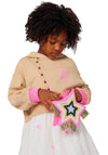 Billieblush Girls Star Crossbody Bag, Multi