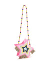Billieblush Girls Star Crossbody Bag, Multi