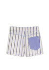 Billieblush Girls Stripe Shorts, Multi