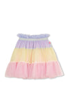 Billieblush Girls Tulle Skirt, Multi
