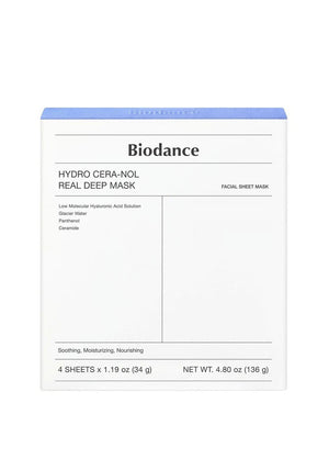 Biodance Hydro Cera-nol Real Deep Mask
