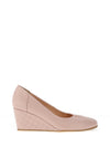 Bioeco By Arka Leather Wedge Shoes, Pink