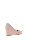 Bioeco By Arka Leather Wedge Shoes, Pink