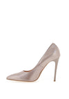 Bioeco by Arka Leather Classic Stiletto Heels, Beige