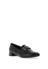 Bioeco by Arka Buckle Patent Loafers, Black